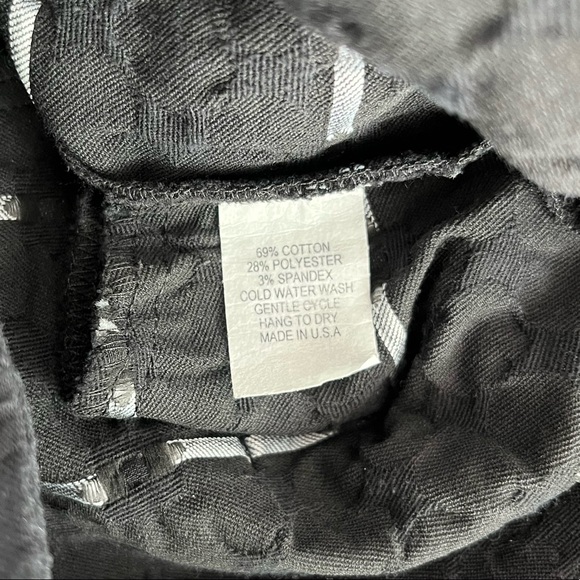 F. H. Clothing Co. Wide Leg Polka Dot Pants - Picture 5 of 6